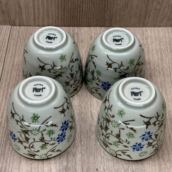 Pier 1 Import Tomoko Tea Set, Japanese Teapot with Handle and 4 Cups - Picture 13 of 16